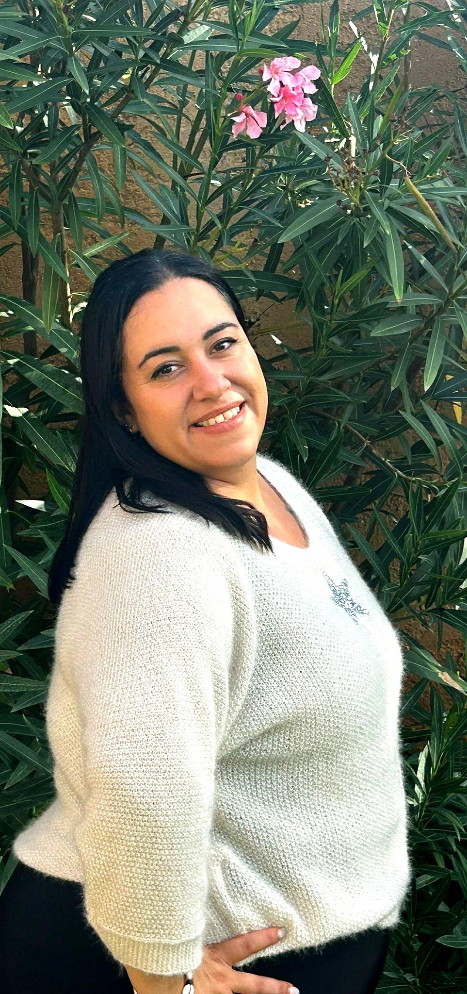 Pull scintillant "Star"