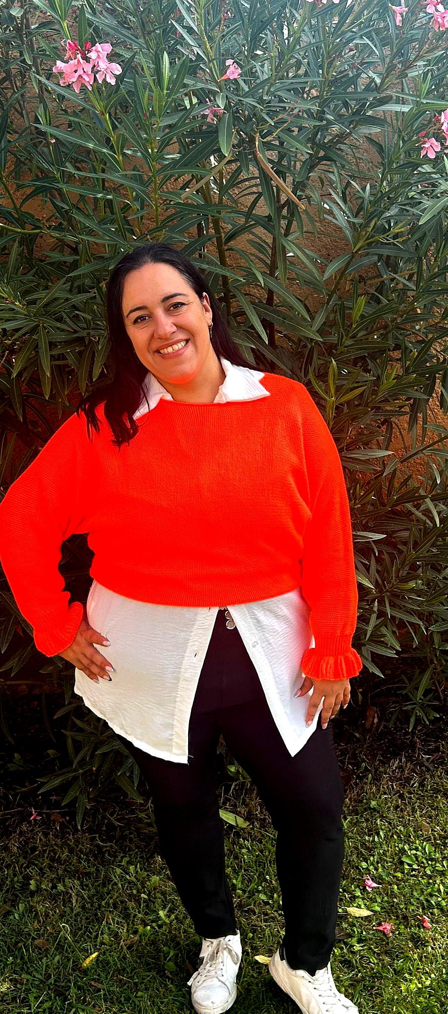 Pull manche volante " Irresistible"