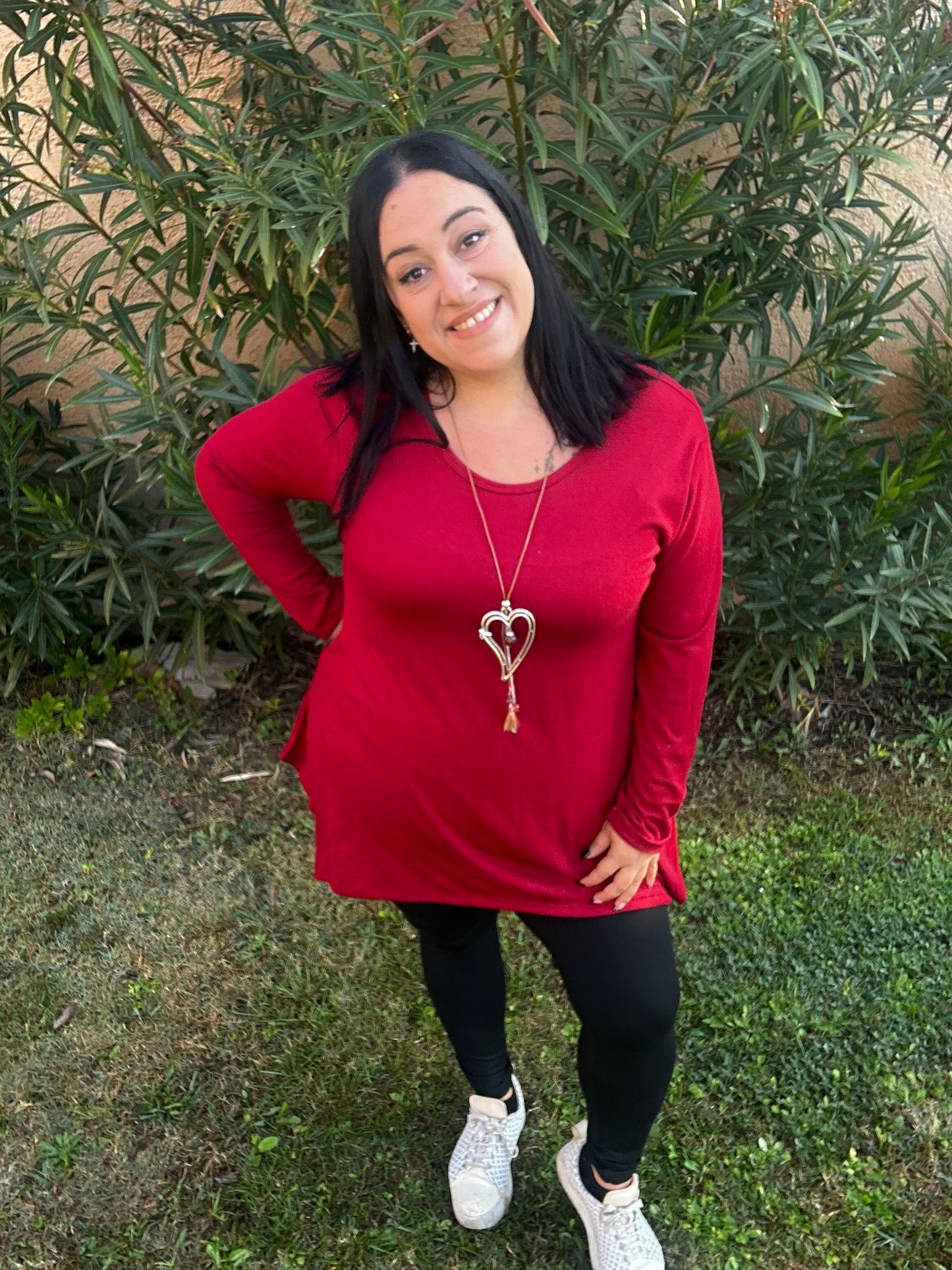 Tunique ampliforme "Lovely"