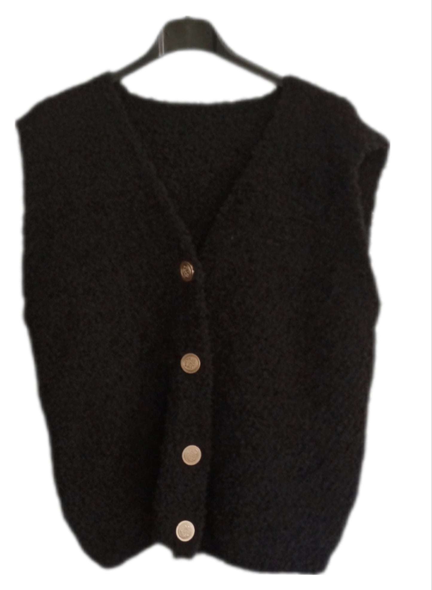 Veste cardigan chaude " Chaleureuse"