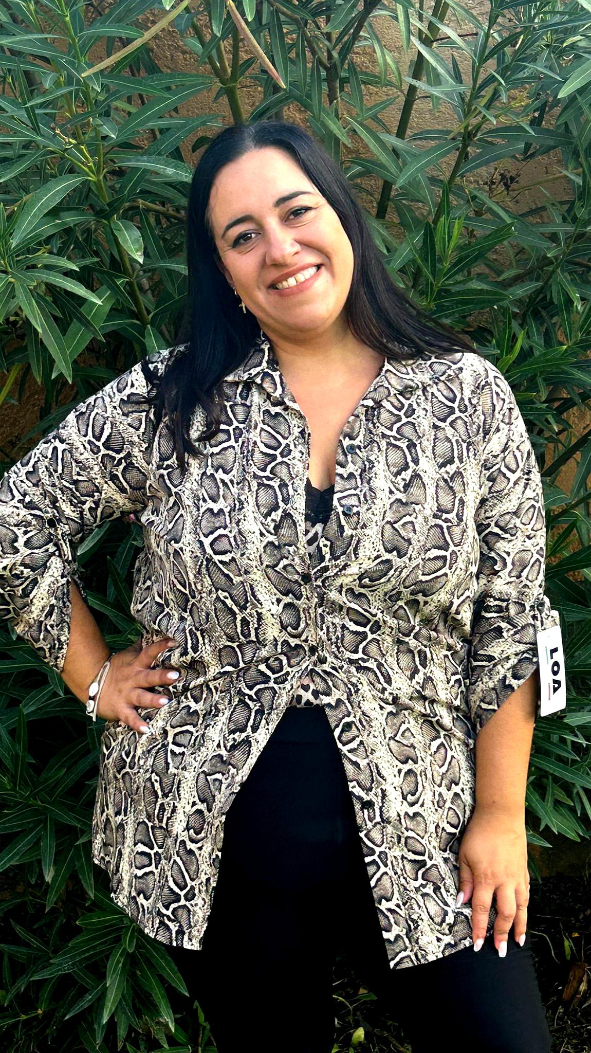 Chemisier Tunique "Evidence"