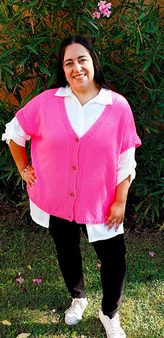 Gilet loose "Curvy"