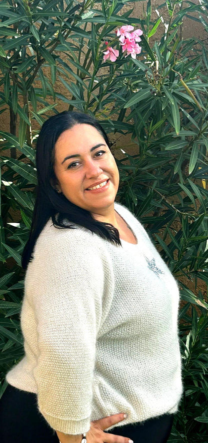 Pull scintillant "Star"