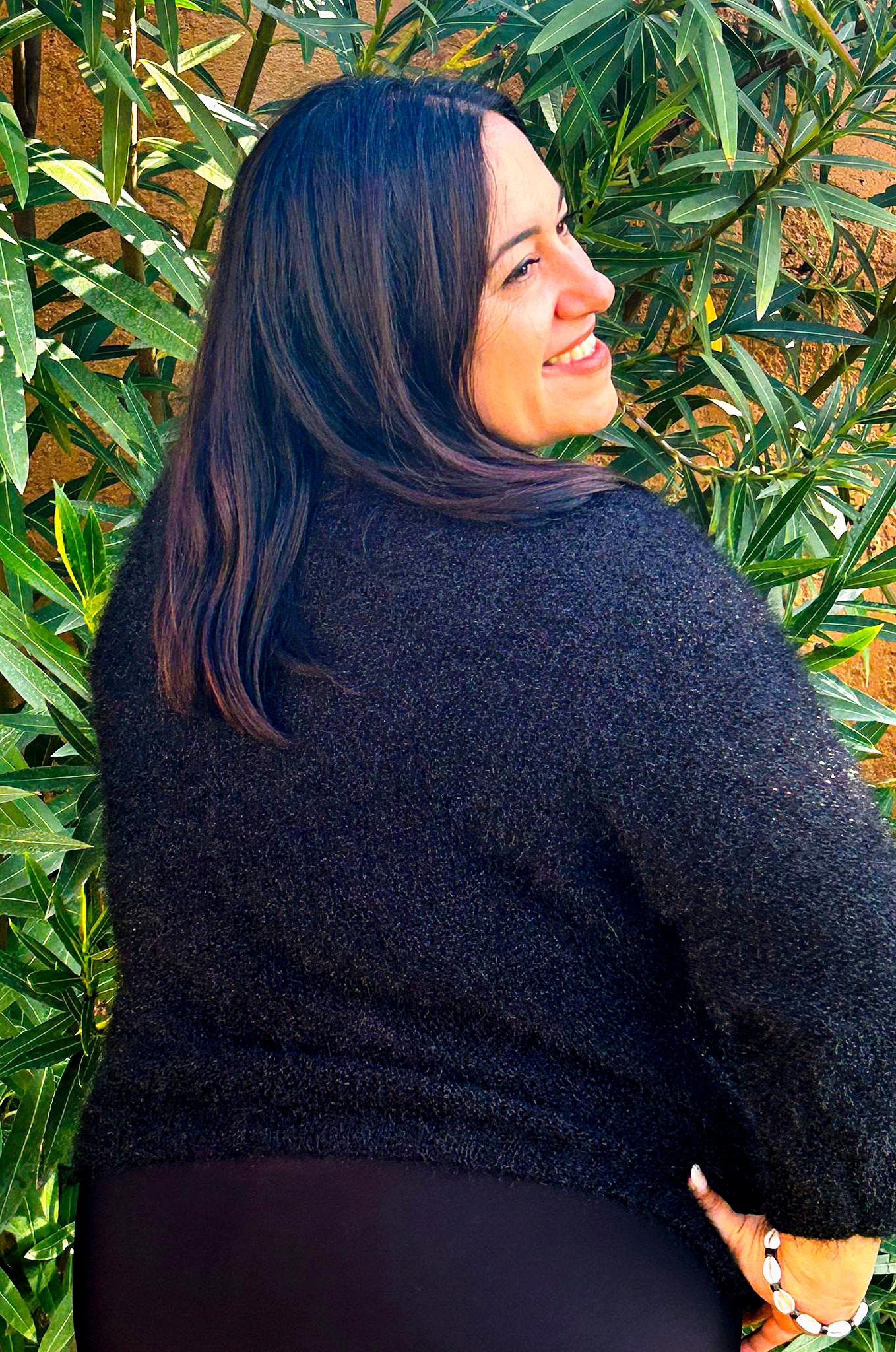 Pull scintillant "Star"