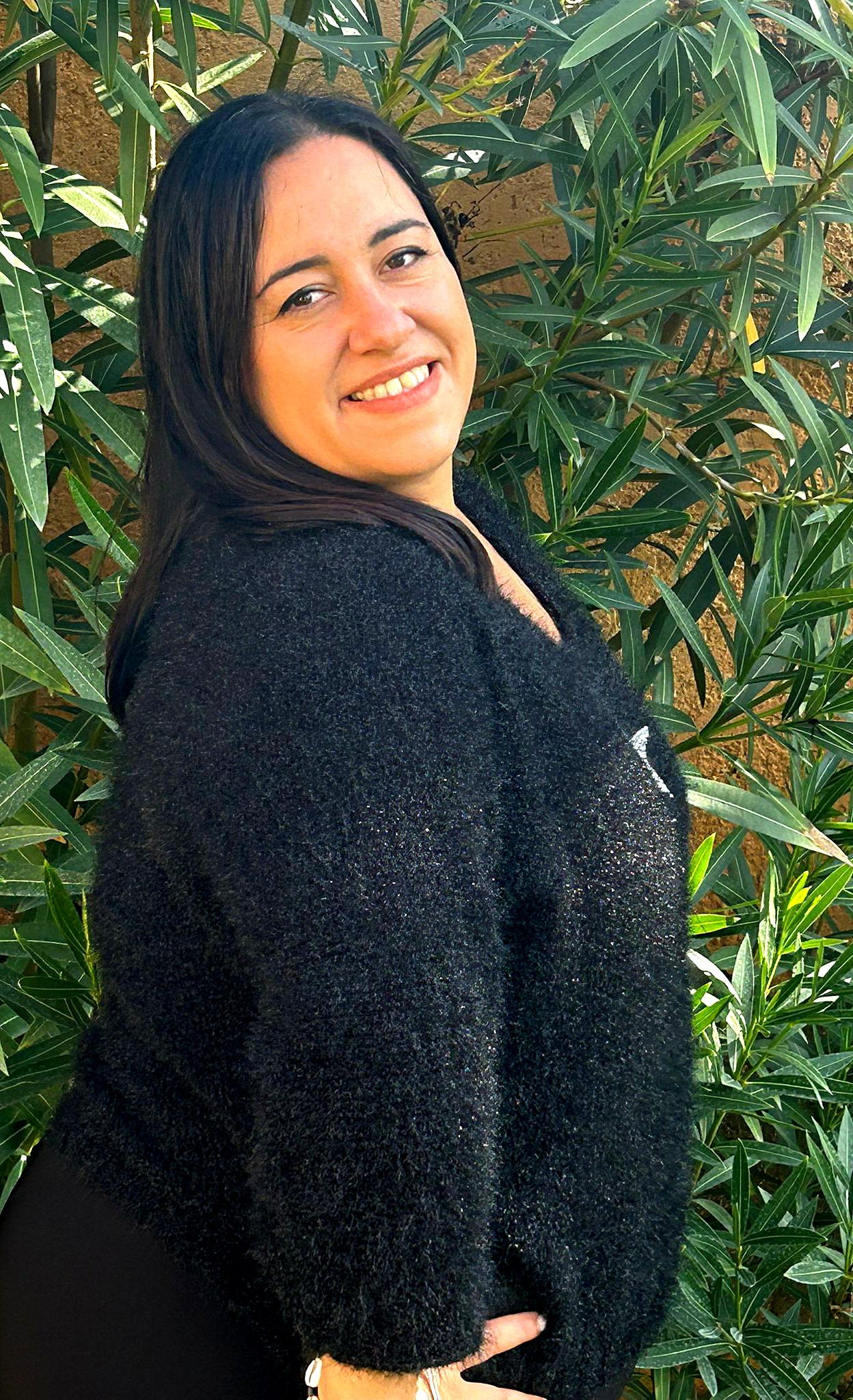 Pull scintillant "Star"