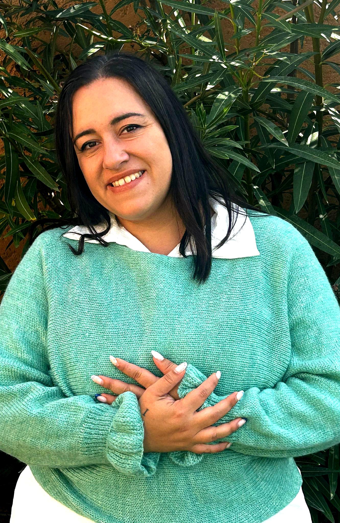 Pull manche volante " Irresistible"