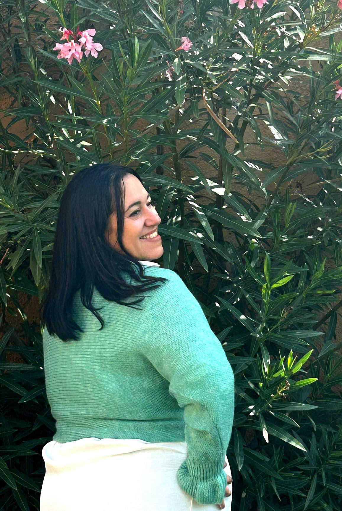 Pull manche volante " Irresistible"