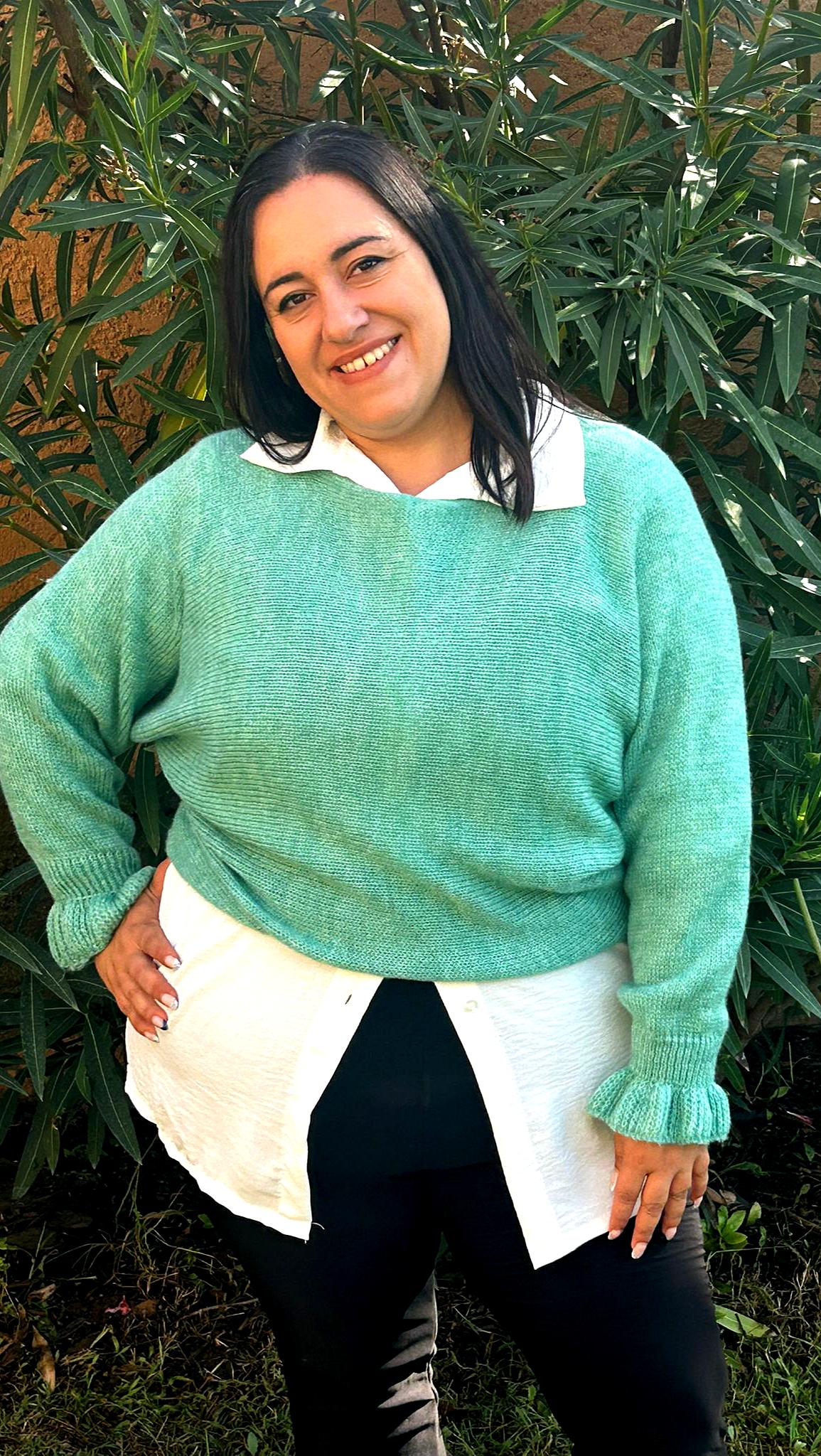 Pull manche volante " Irresistible"