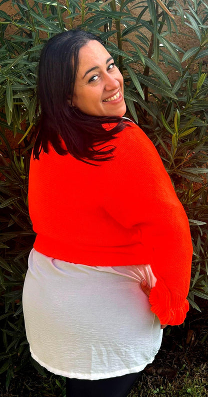 Pull manche volante " Irresistible"