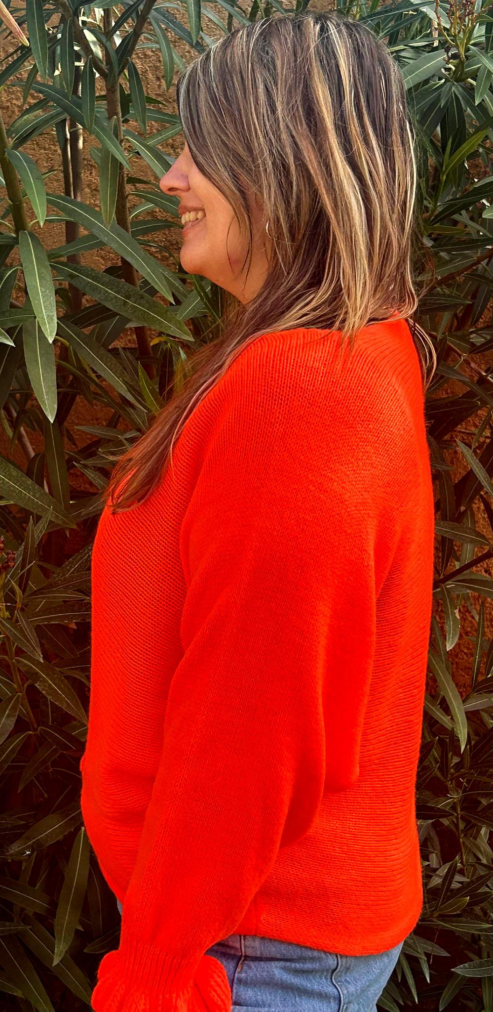 Pull manche volante " Irresistible"