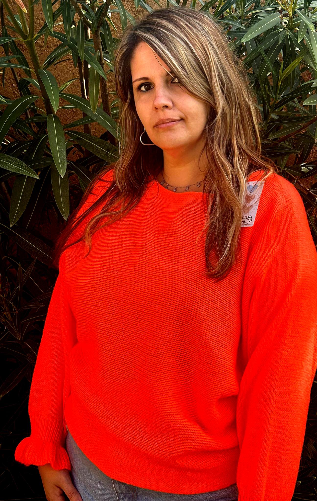 Pull manche volante " Irresistible"