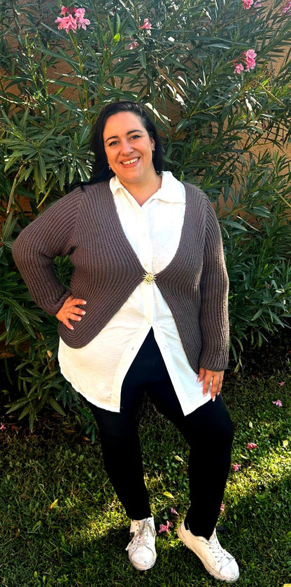 Cardigan "Solaire"