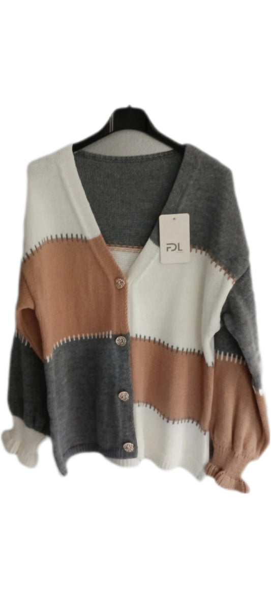 Gilet Tricolore "Allure"