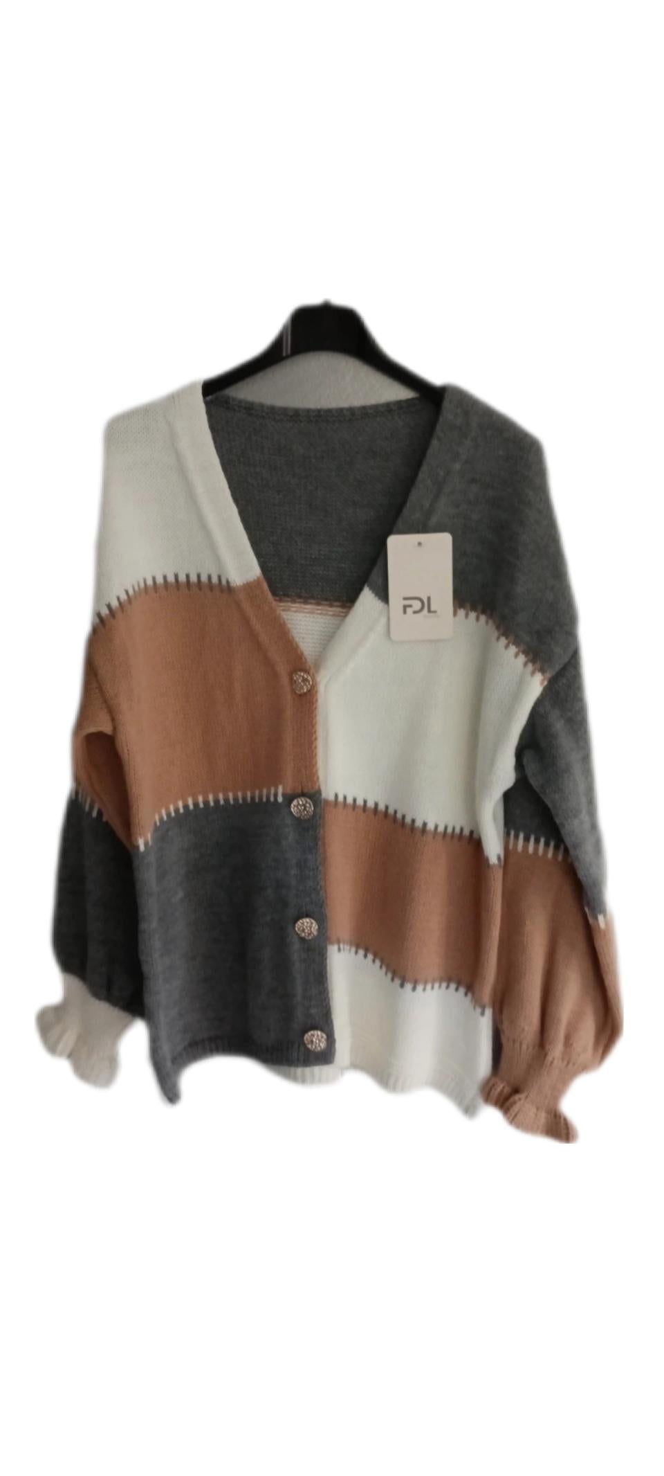 Gilet Tricolore "Allure"