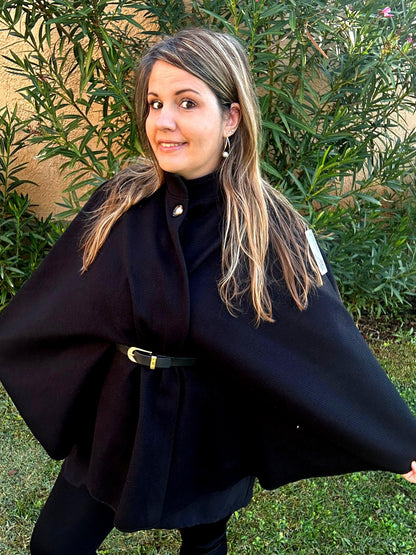 Manteau Capeline "Majestueuse"