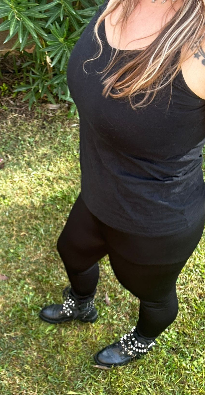 Legging gainant " Sans complexe"