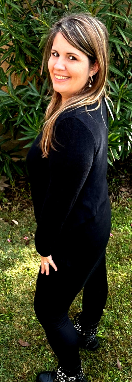 Legging gainant " Sans complexe"