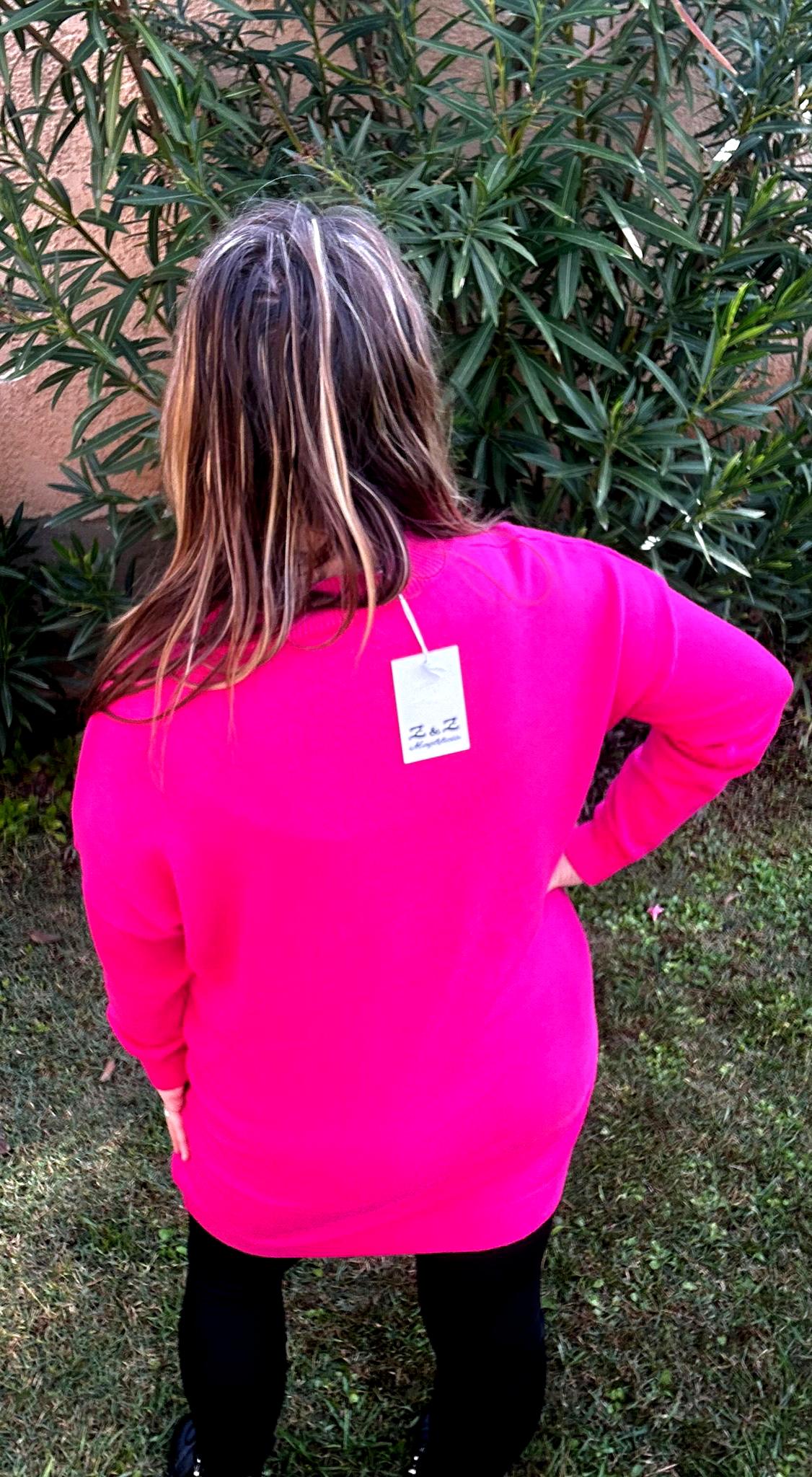 Robe hiver col en v "Lueur Hiver"