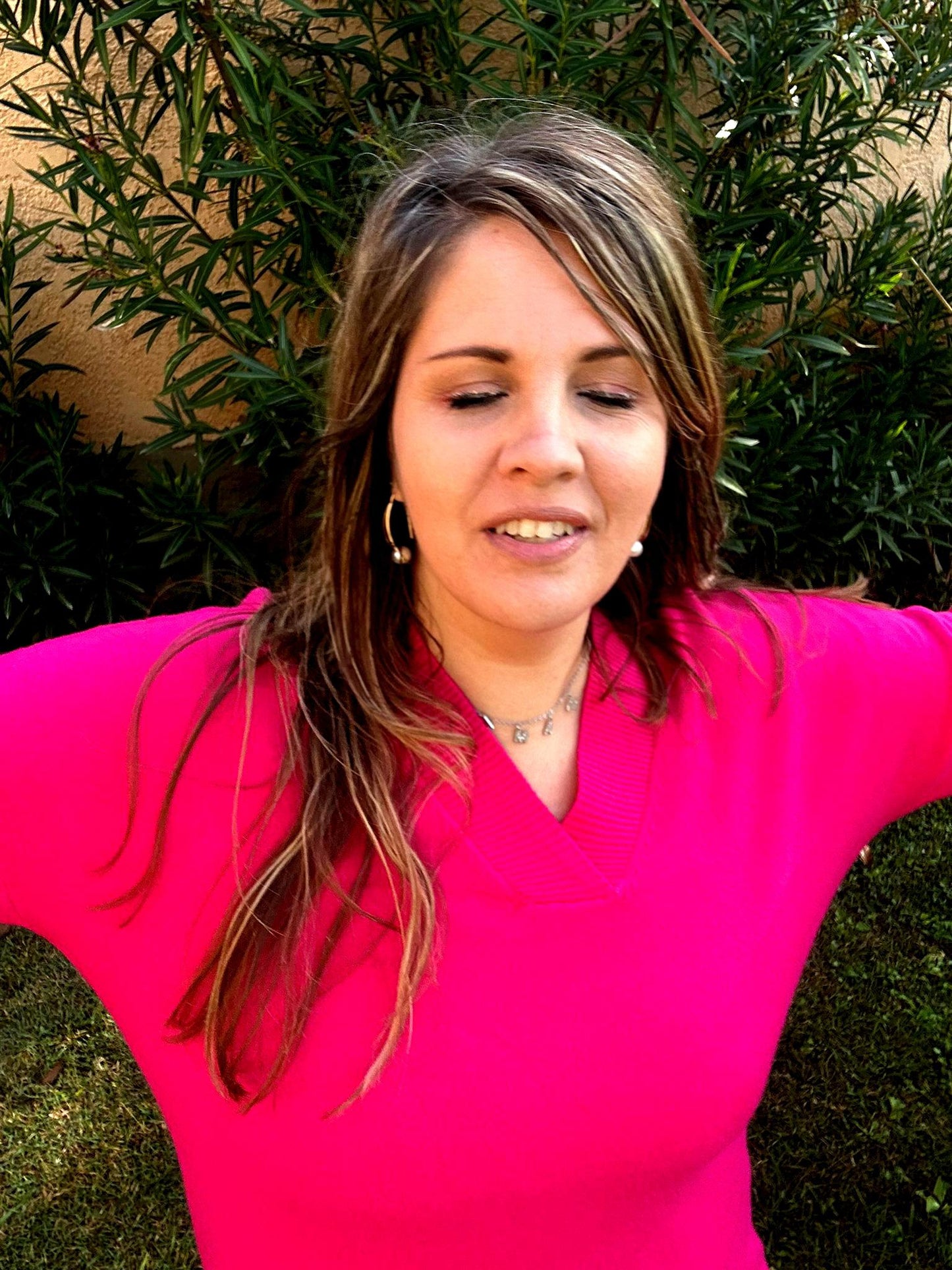 Robe hiver col en v "Lueur Hiver"