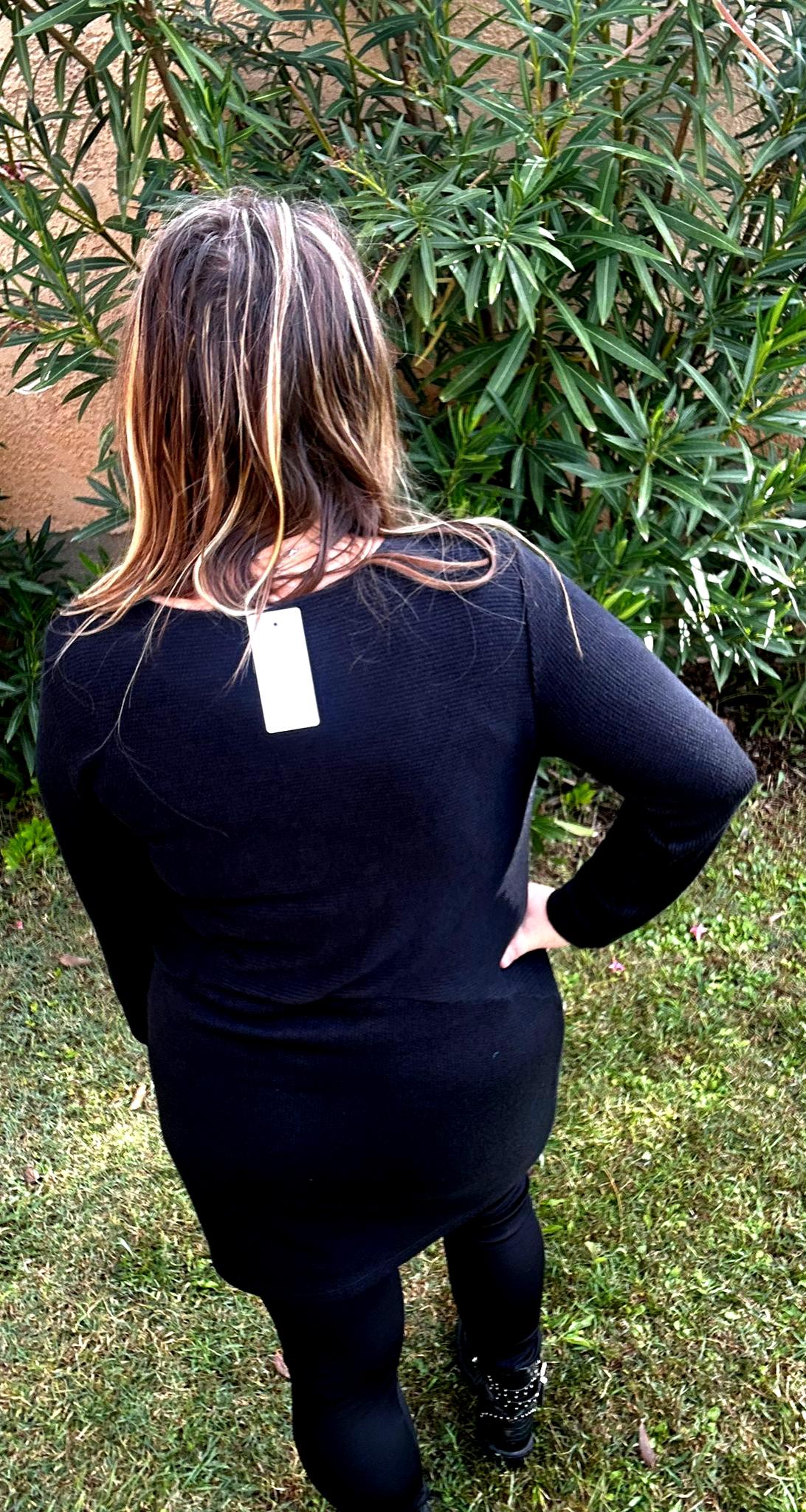 Robe Pull " Cocon Urbain"