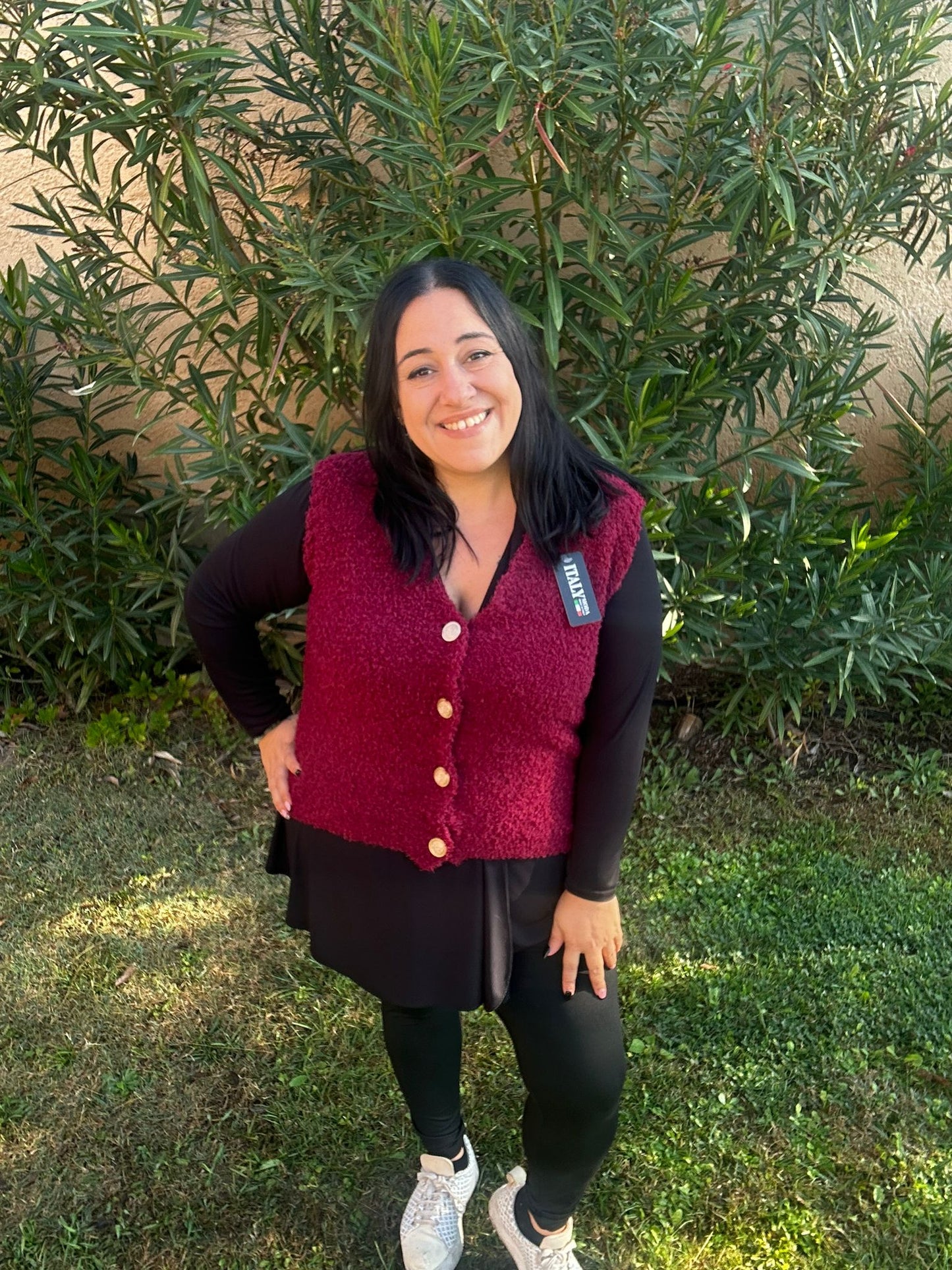 Veste cardigan chaude " Chaleureuse"