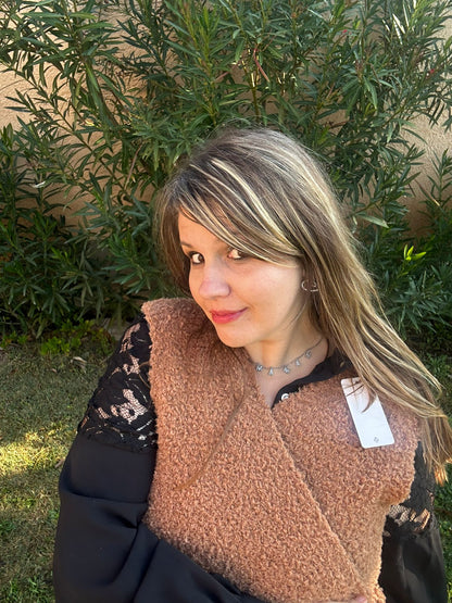 Veste cardigan chaude " Chaleureuse"