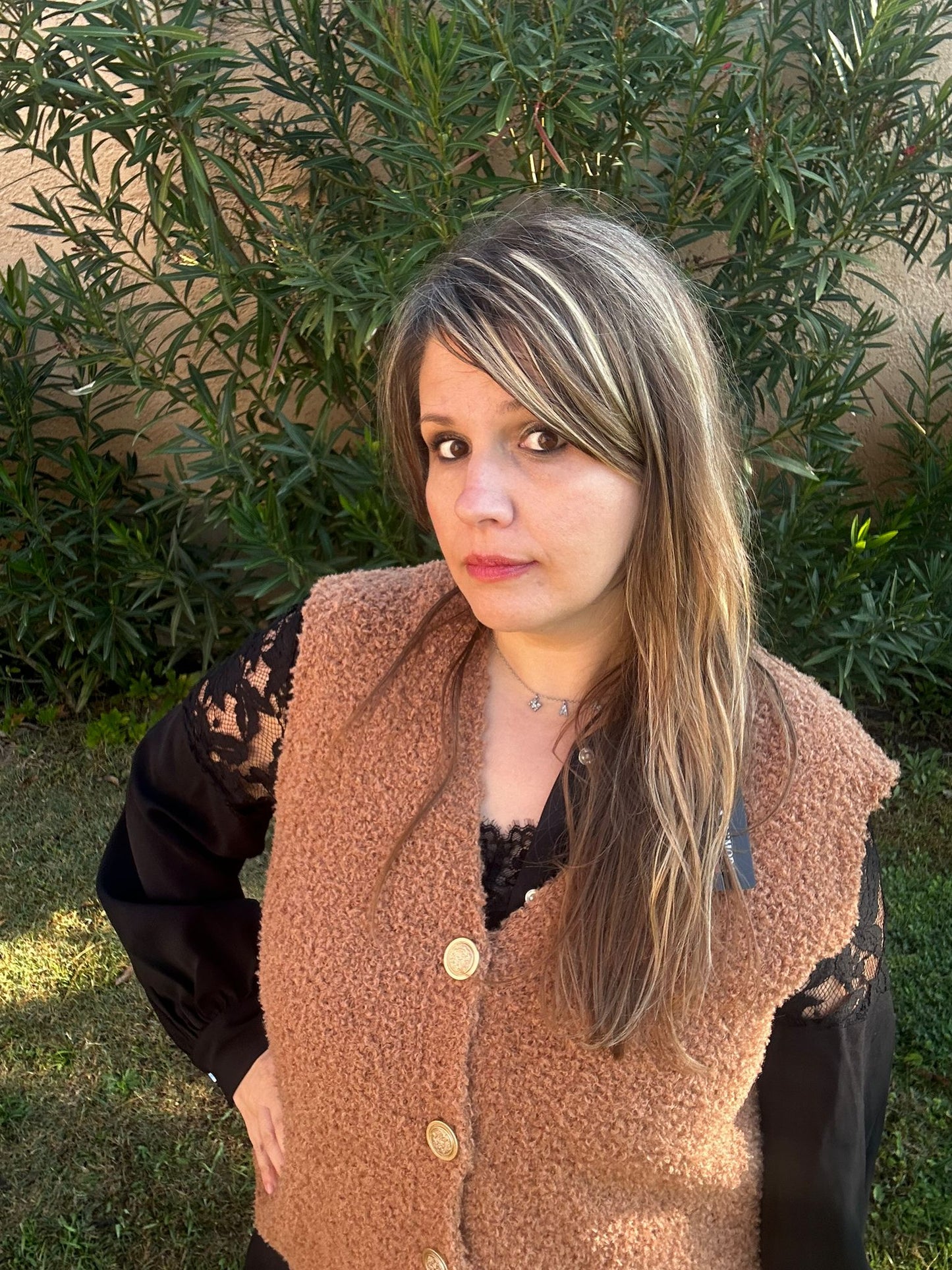 Veste cardigan chaude " Chaleureuse"