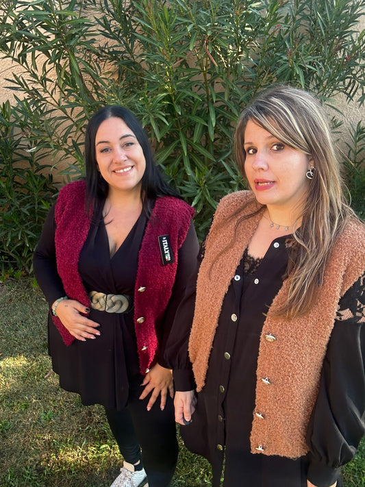 Veste cardigan chaude " Chaleureuse"