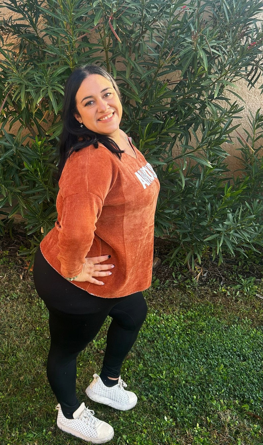 Pull sweat chenille "Amour"