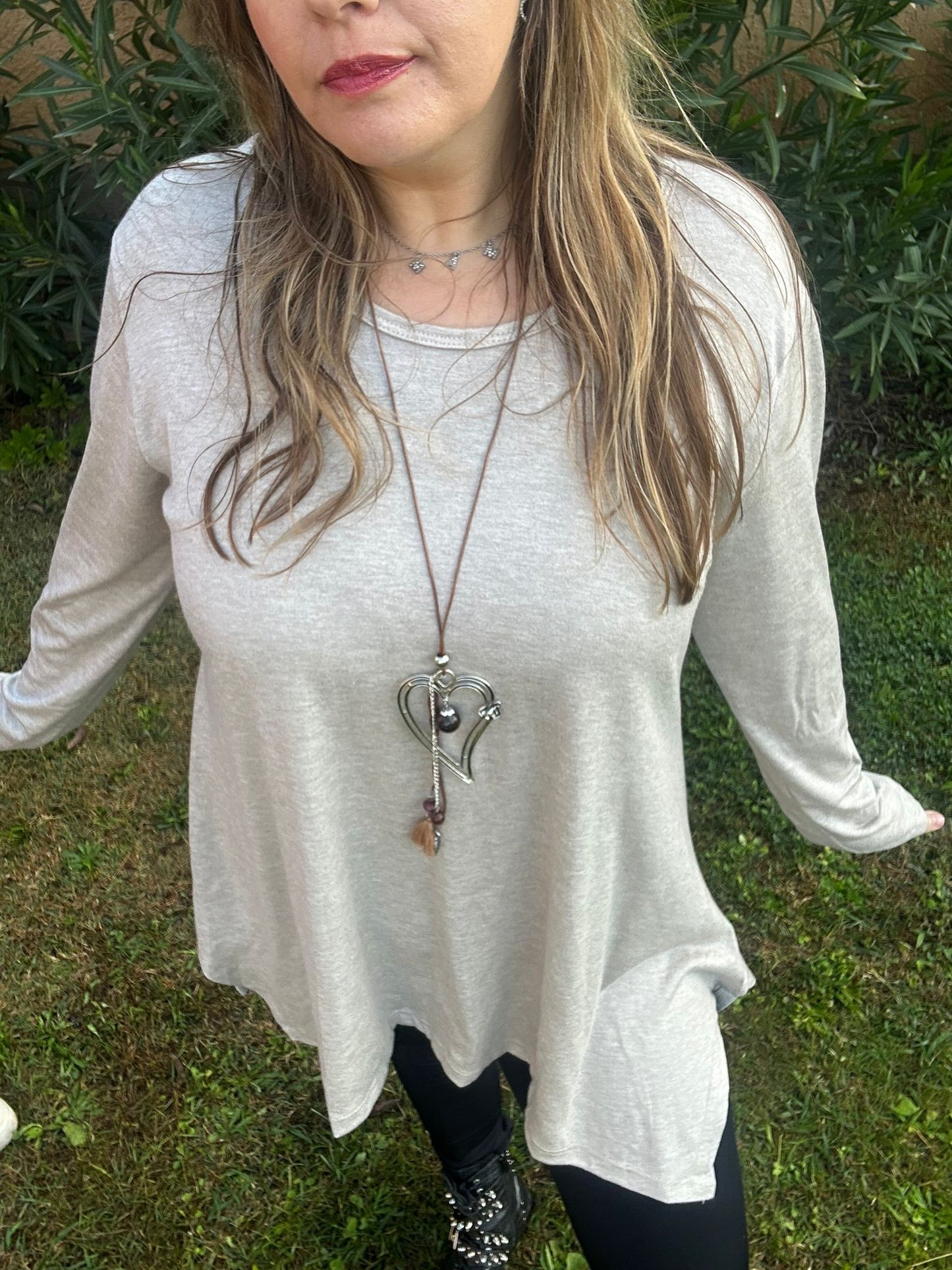 Tunique ampliforme "Lovely"