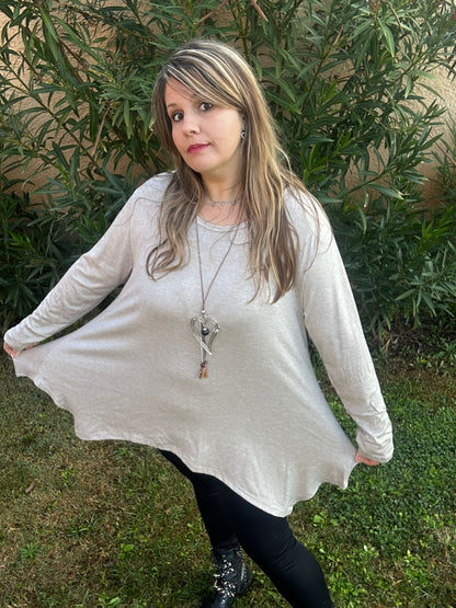 Tunique ampliforme "Lovely"