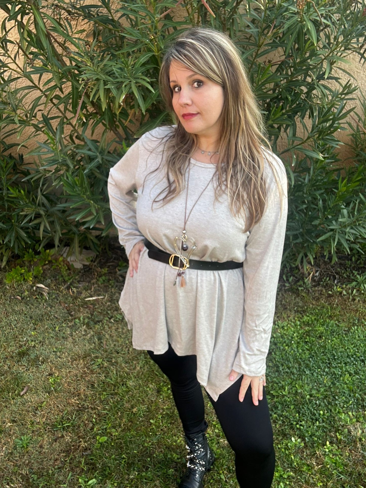 Tunique ampliforme "Lovely"