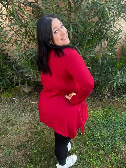 Tunique ampliforme "Lovely"