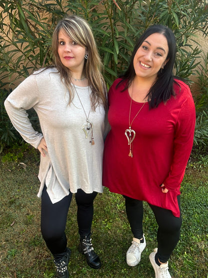 Tunique ampliforme "Lovely"