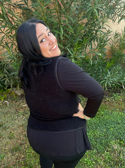 Veste sans manche avec Poche "Malicieuse"