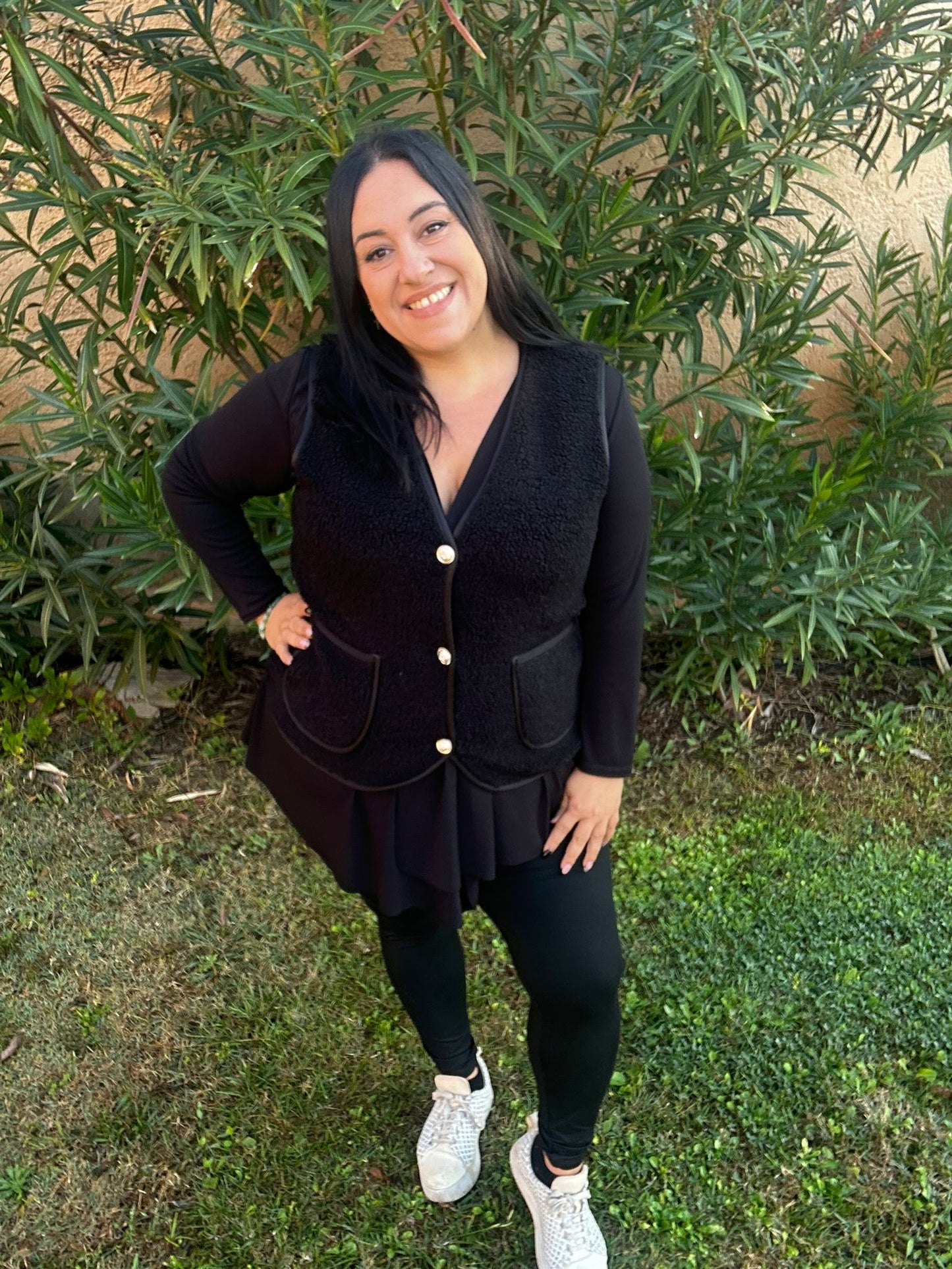 Veste sans manche avec Poche "Malicieuse"