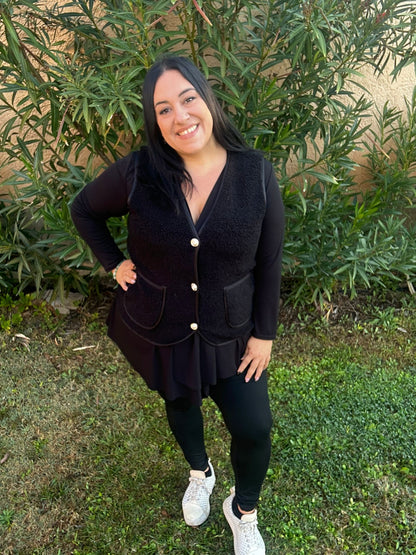 Veste sans manche avec Poche "Malicieuse"