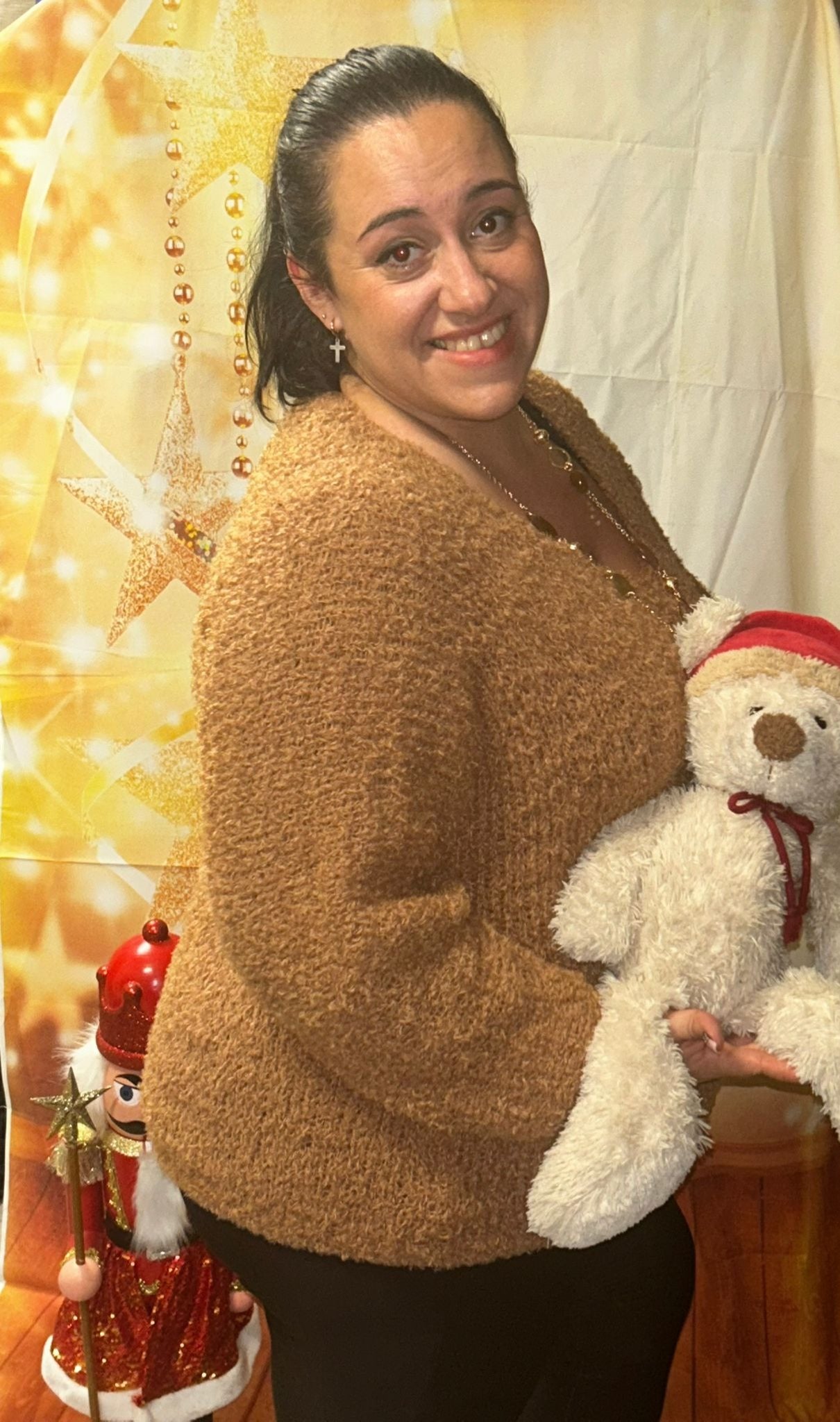 Pull moumoute " Tendresse"