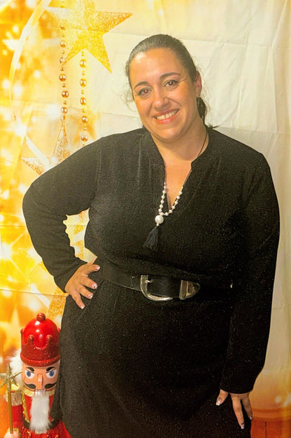 Robe de Fête "Scintillante"