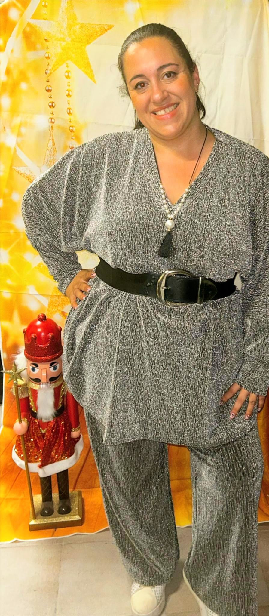 Ensemble de  Fête  "Scintillant"