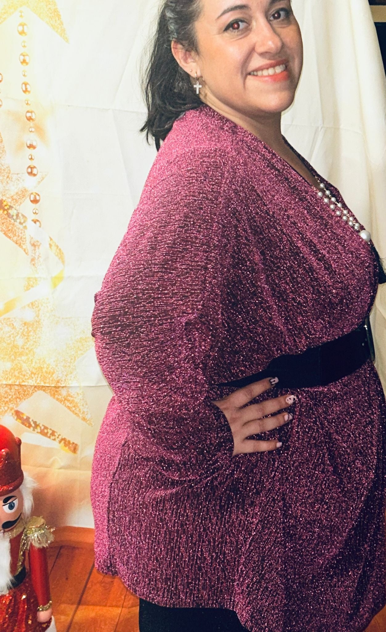 Tunique de Fête "Scintillante"