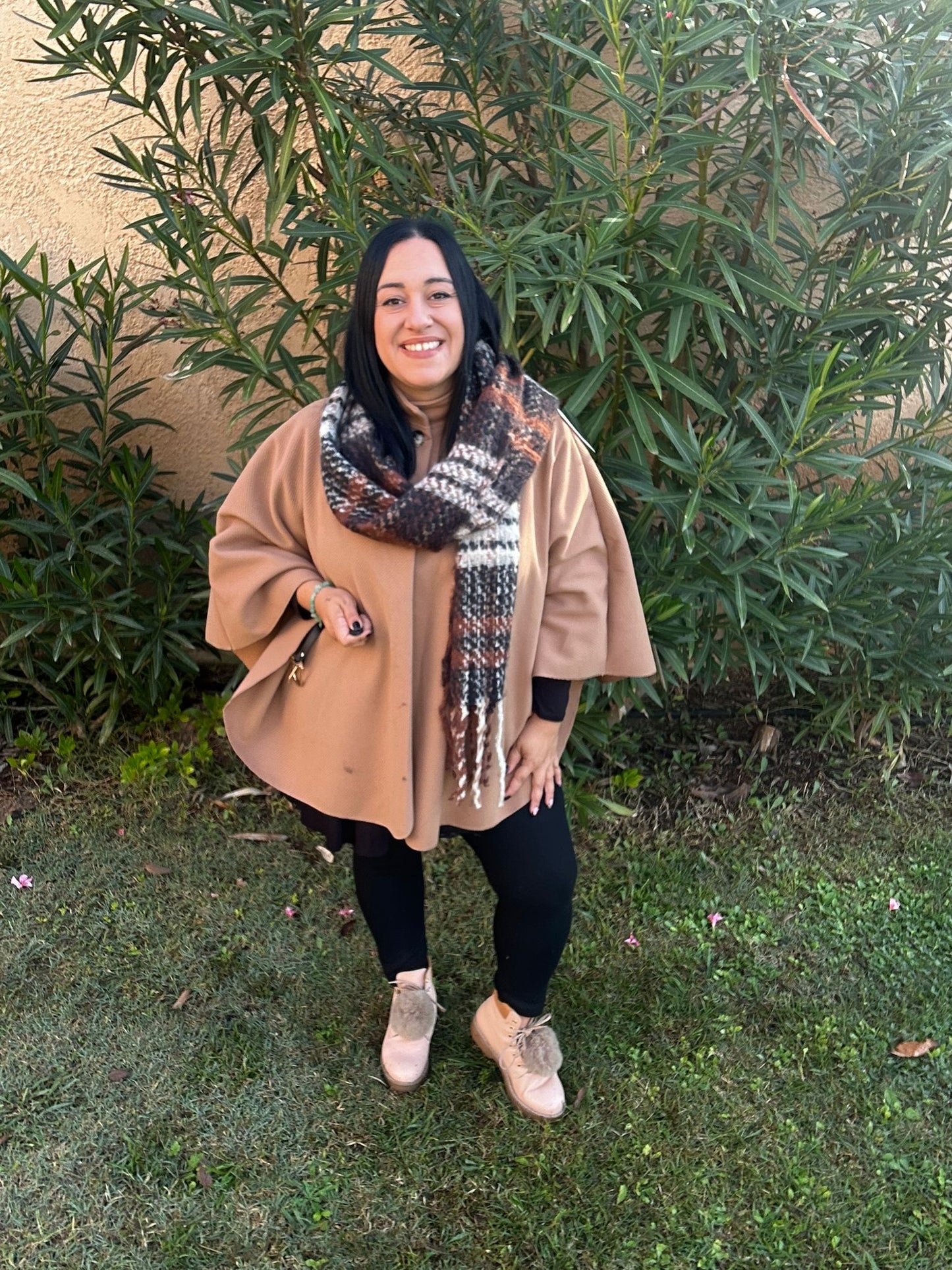 Echarpe " Echos d'hiver"