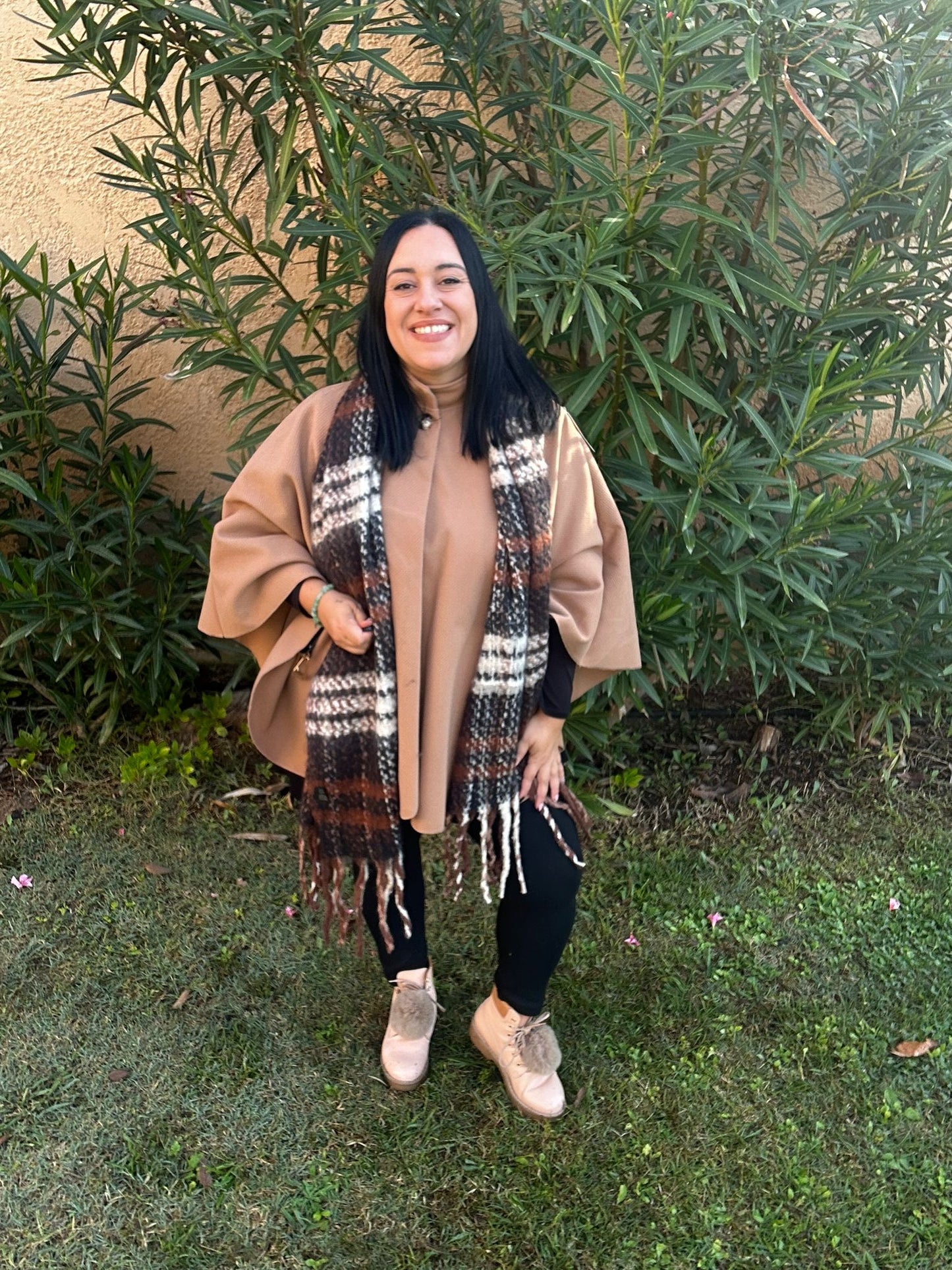 Echarpe " Echos d'hiver"