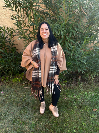 Echarpe " Echos d'hiver"