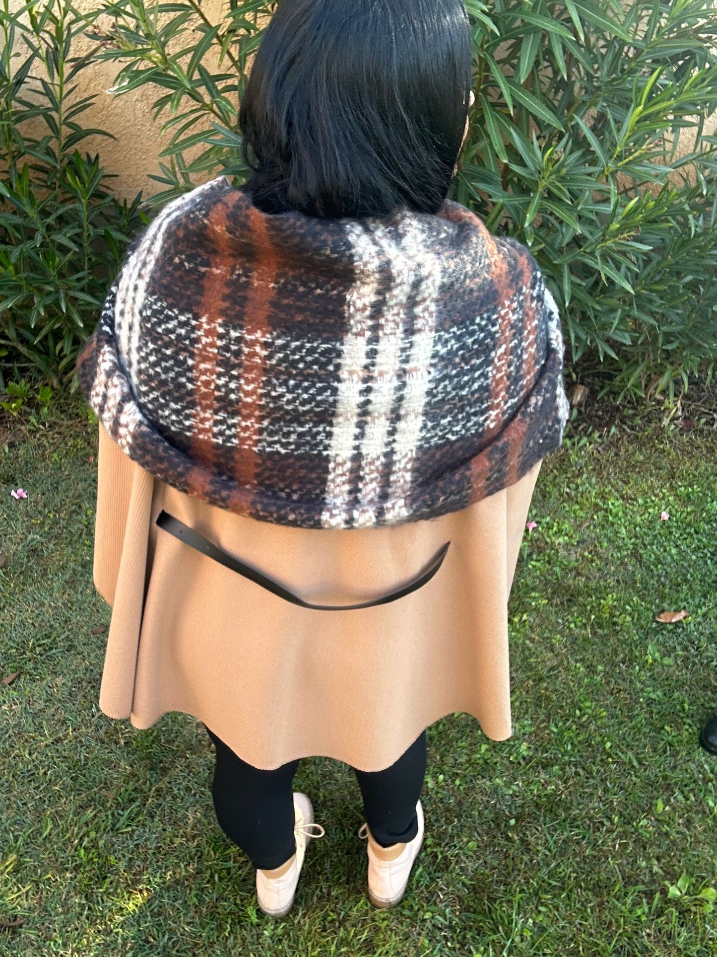 Echarpe " Echos d'hiver"