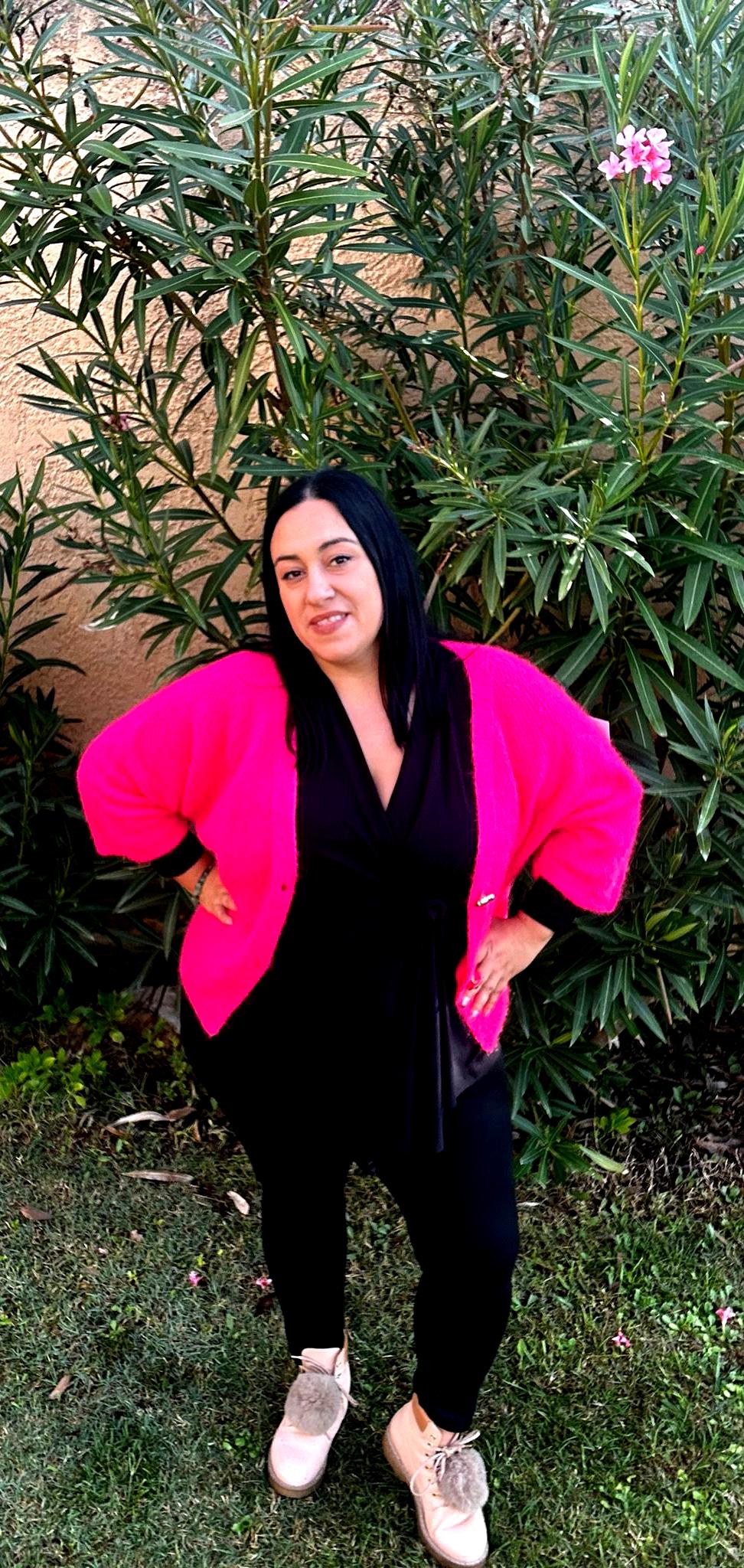 Gilet Cardigan "Ondine"