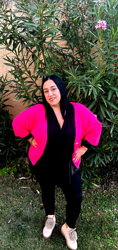 Gilet Cardigan "Ondine"