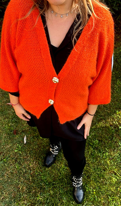 Gilet Cardigan "Ondine"