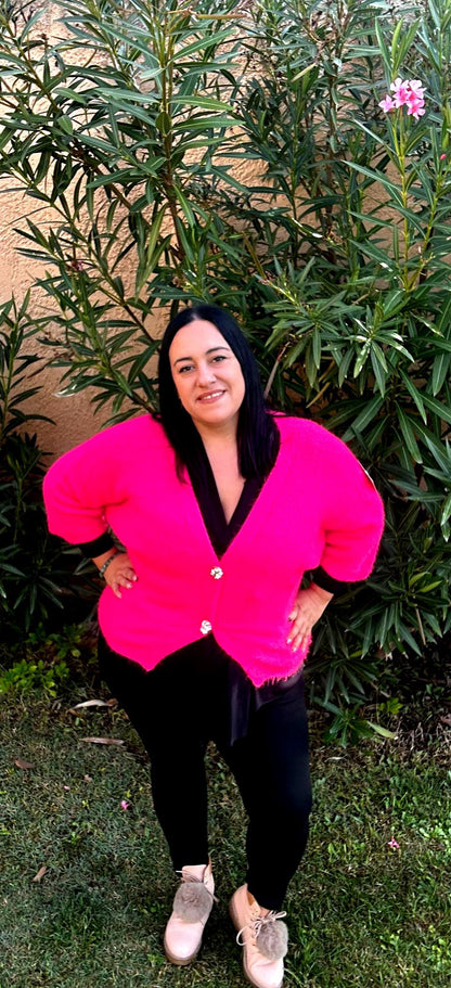 Gilet Cardigan "Ondine"