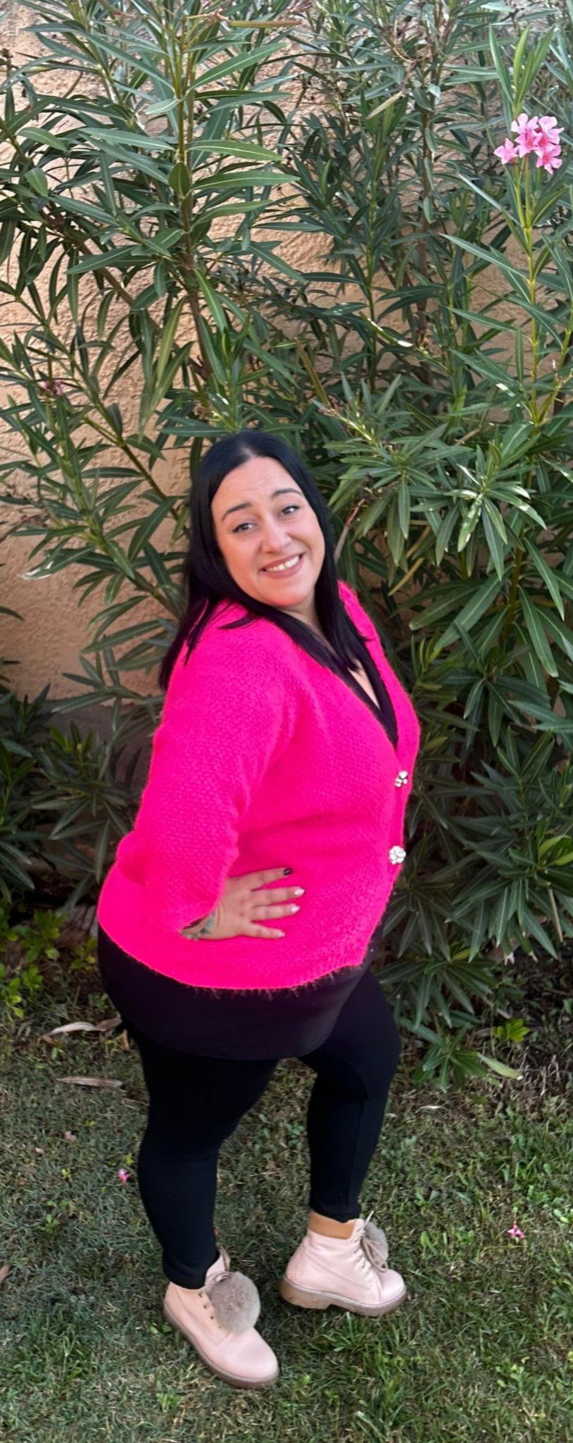 Gilet Cardigan "Ondine"